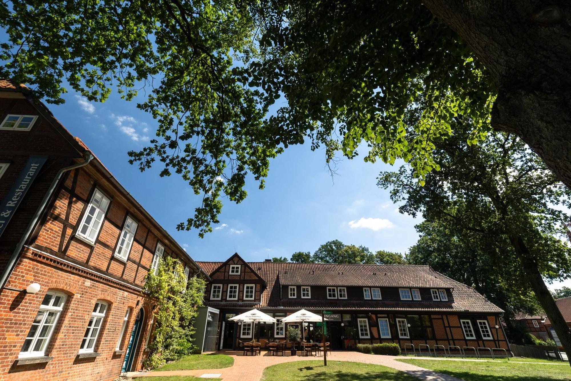 B M Hotel Im Ludwig- Harms- Haus Hermannsburg Zewnętrze zdjęcie