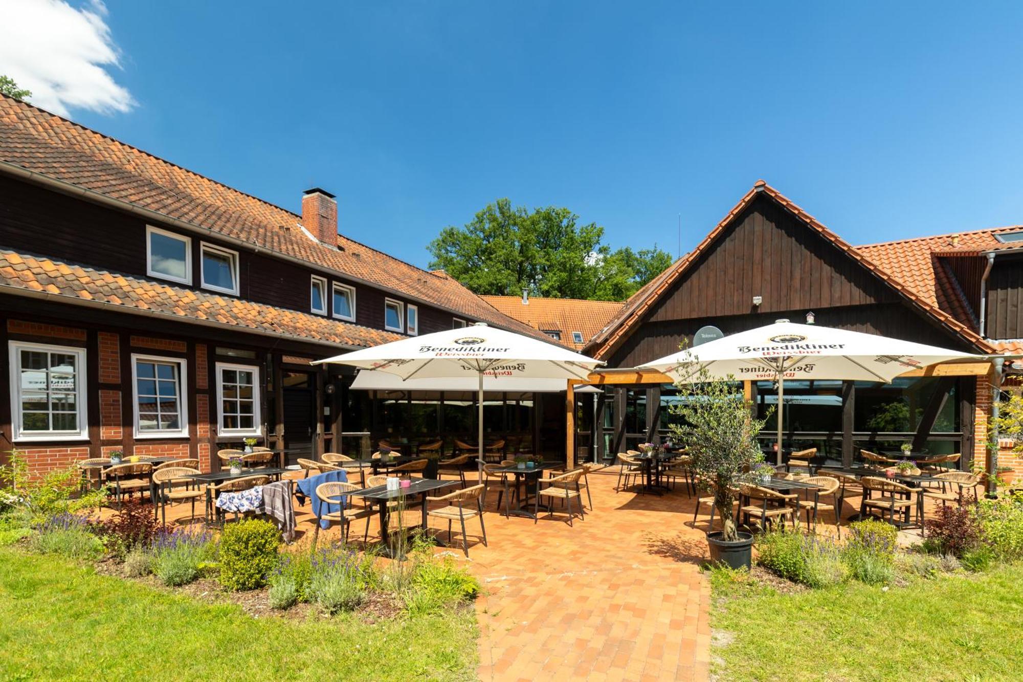 B M Hotel Im Ludwig- Harms- Haus Hermannsburg Zewnętrze zdjęcie