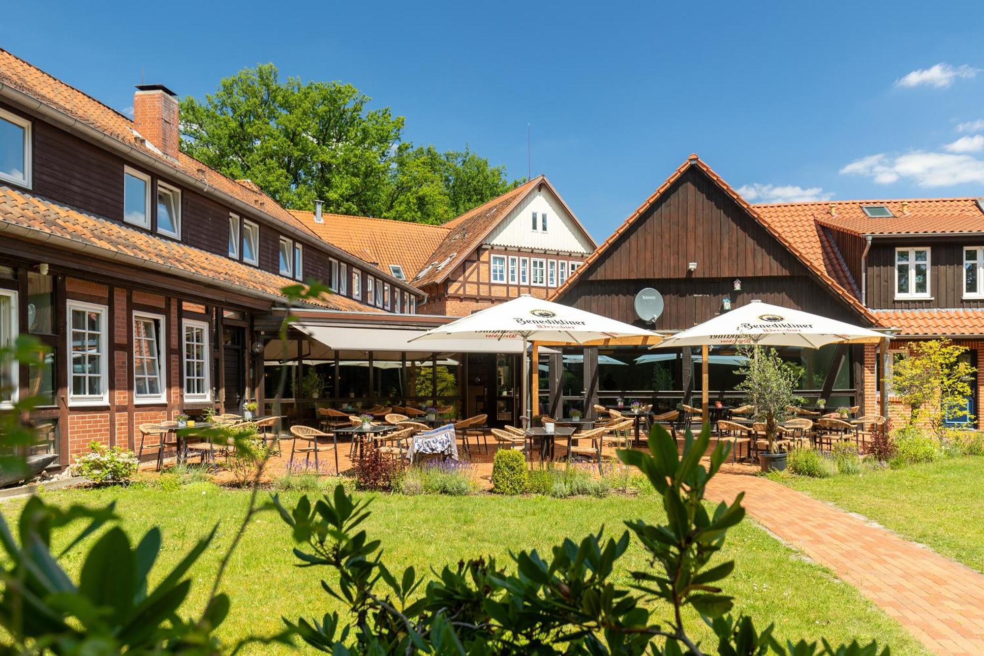 B M Hotel Im Ludwig- Harms- Haus Hermannsburg Zewnętrze zdjęcie